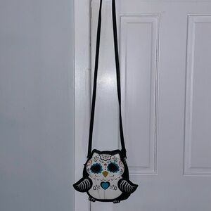 Owl crossbody Purse